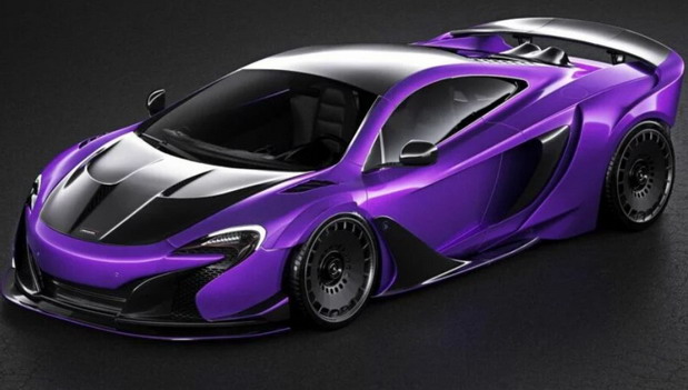 Zacoe McLaren 650S Zacoe McLaren 650S