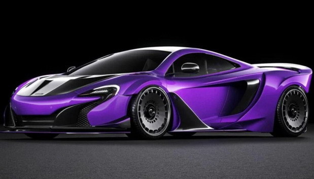 Zacoe McLaren 650S Zacoe McLaren 650S