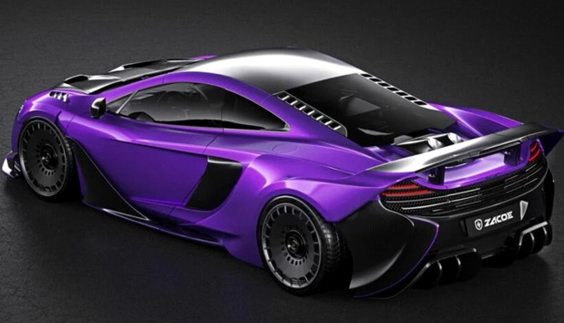 Zacoe McLaren 650S Zacoe McLaren 650S