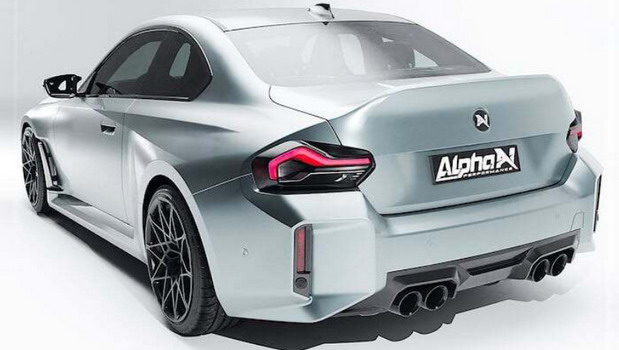 Alpha-N Performance BMW M2