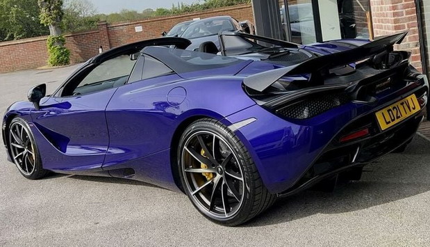 McLaren 720S Spider