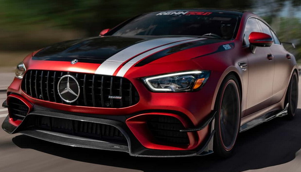 Renntech RIIIx Mercedes-AMG GT63 4-Door Coupe