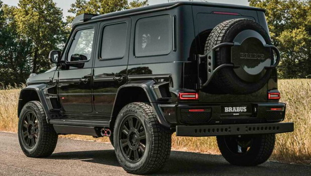 Brabus 800 4x4² Superblack