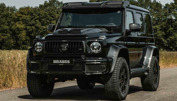 Brabus 800 4x4² Superblack