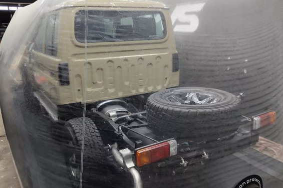 Toyota Land Cruiser 79 Series Toyota Land Cruiser 79 Series