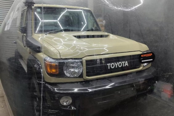 Toyota Land Cruiser 79 Series Toyota Land Cruiser 79 Series