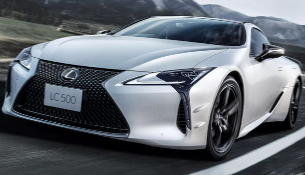 Lexus LC 500 Edge