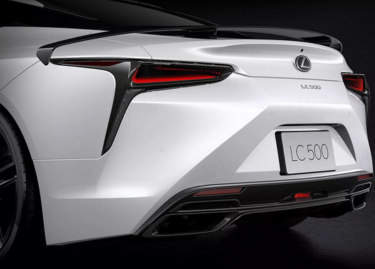 Lexus LC 500 Edge