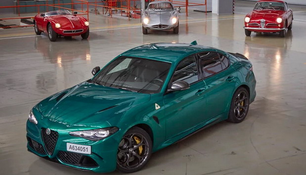 Alfa Romeo Giulia Quadrifoglio „100° Anniversario“