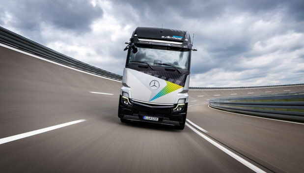 Mercedes-Benz eActros 600