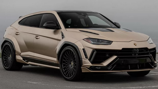 Lamborghini Urus by 1016 Industries