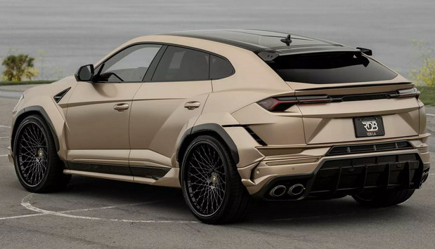 Lamborghini Urus by 1016 Industries Lamborghini Urus by 1016 Industries