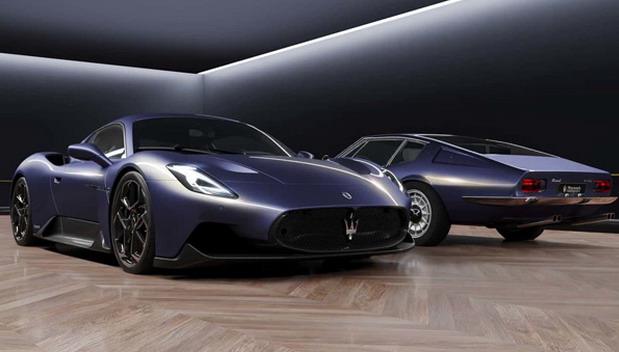 David Beckham predstavio dve nove boje za Maserati