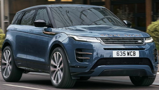 Range Rover Evoque facelift