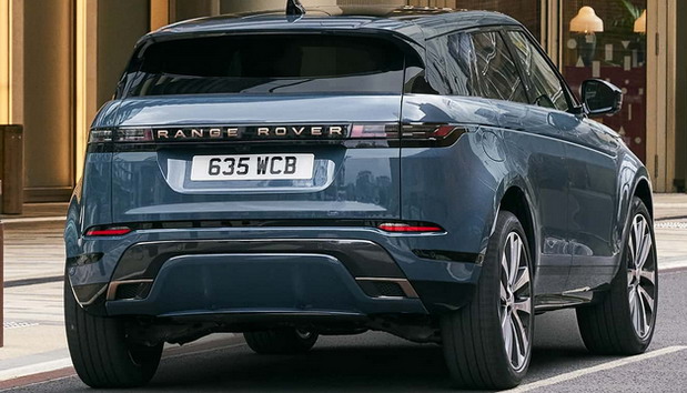 Range Rover Evoque facelift