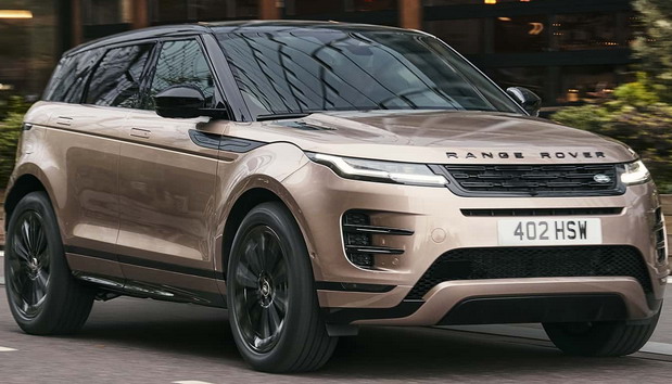 Range Rover Evoque facelift