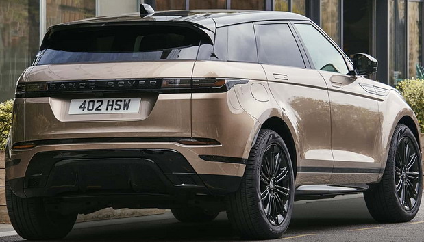 Range Rover Evoque facelift