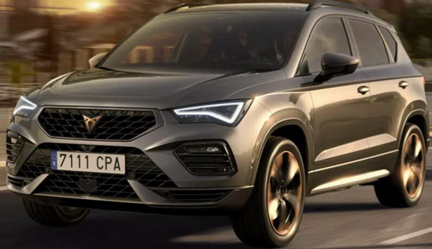 Cupra Ateca