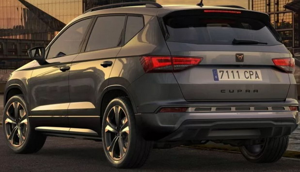 Cupra Ateca Cupra Ateca