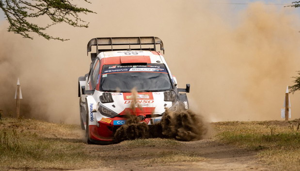 Safari Rally Kenya 2023