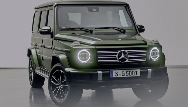 Mercedes G500 V8 Final Edition