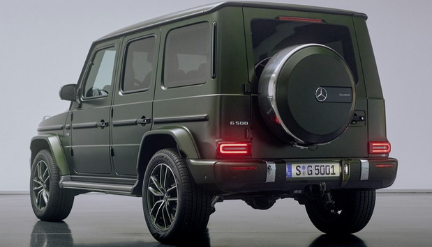 Mercedes G500 V8 Final Edition