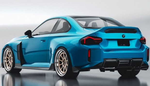 Vorsteiner BMW M2 Vorsteiner BMW M2