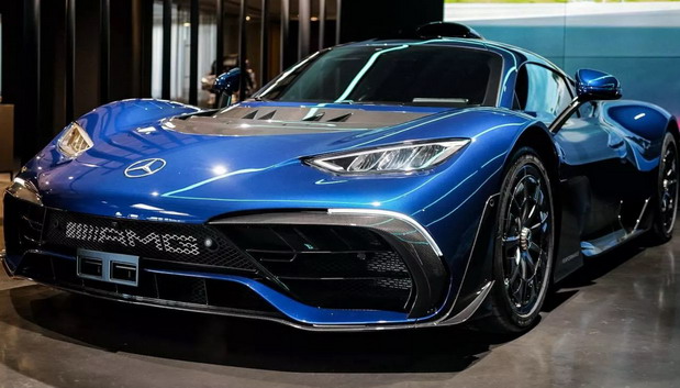 Valteri Botas preuzeo Mercedes-AMG One Valteri Botas preuzeo Mercedes-AMG One