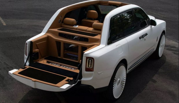 Rolls-Royce Cullinan Vert Edition 