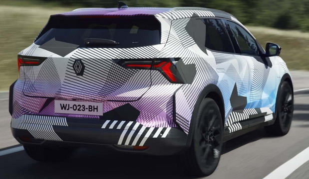 Renault Scenic E-Tech electric Renault Scenic E-Tech electric