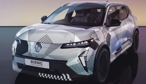 Renault Scenic E-Tech electric Renault Scenic E-Tech electric