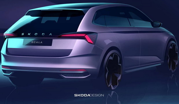 Škoda Scala