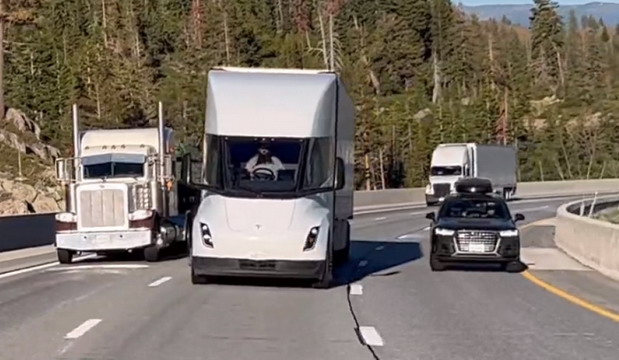 Tesla Semi Tesla Semi