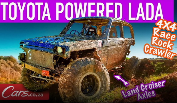 Lada Niva s Toyotinim V8 motorom Lada Niva s Toyotinim V8 motorom