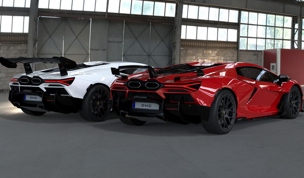DMC Lamborghini Revuelto