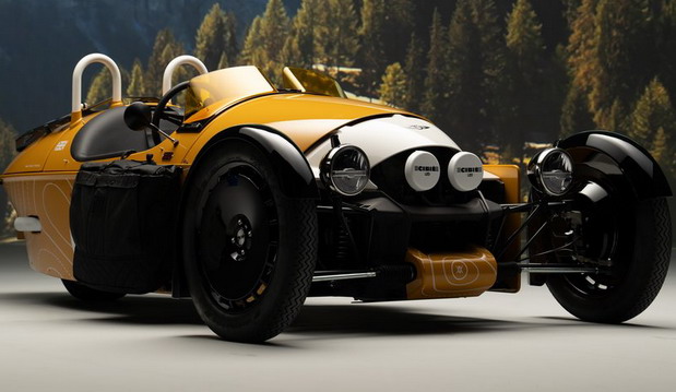 Morgan Super 3 Malle Rally Special Morgan Super 3 Malle Rally Special