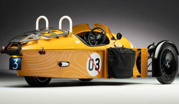 Morgan Super 3 Malle Rally Special Morgan Super 3 Malle Rally Special