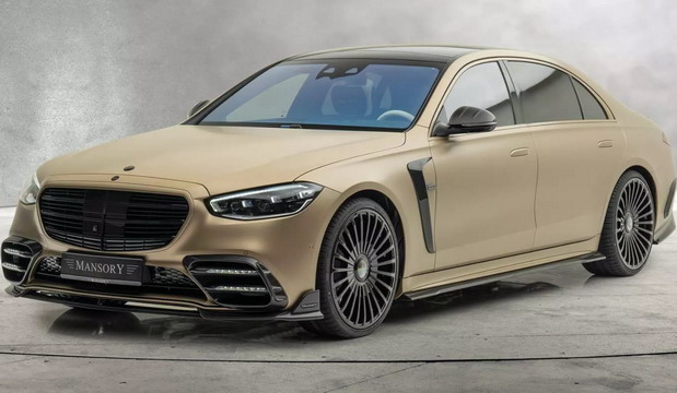 Mansory Mercedes S 580 Mansory Mercedes S 580