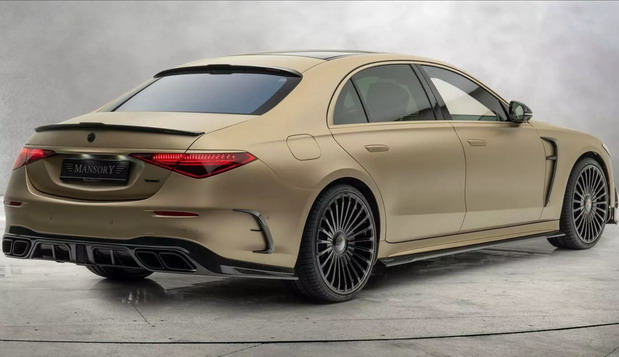 Mansory Mercedes S 580 Mansory Mercedes S 580