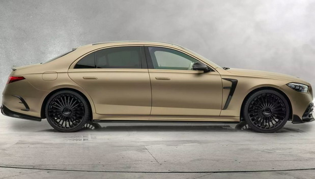 Mansory Mercedes S 580 Mansory Mercedes S 580
