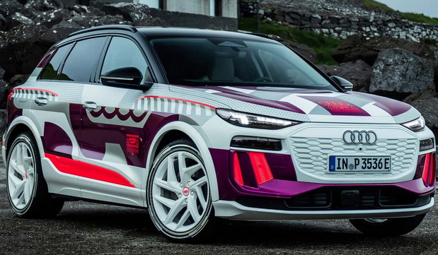 Audi Q6 E-Tron Audi Q6 E-Tron