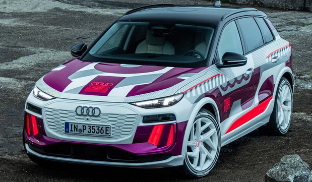Audi Q6 E-Tron Audi Q6 E-Tron