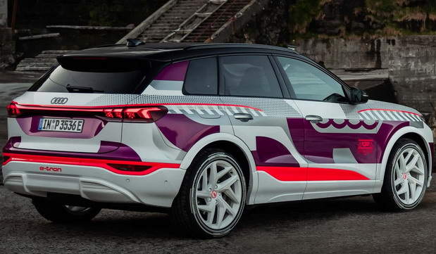 Audi Q6 E-Tron Audi Q6 E-Tron