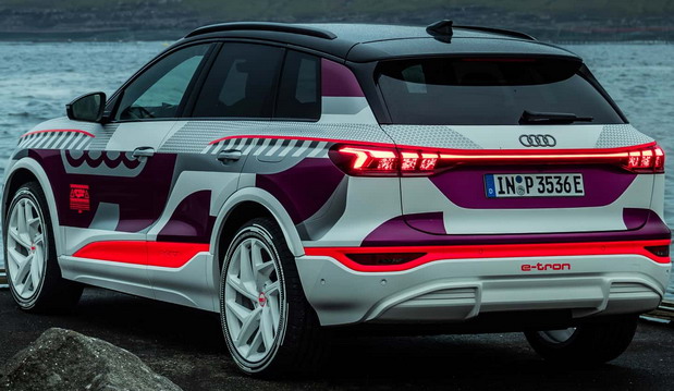 Audi Q6 E-Tron Audi Q6 E-Tron