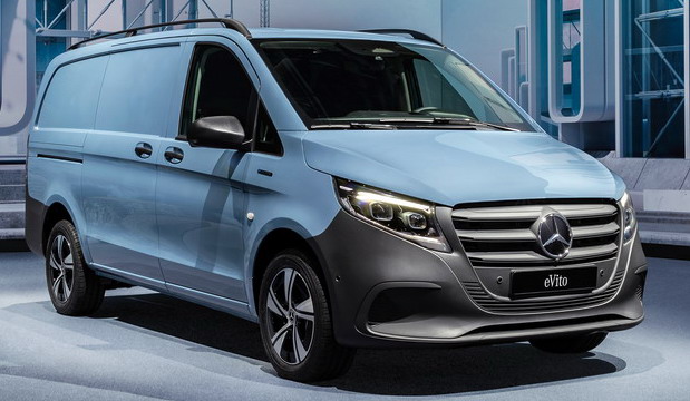Mercedes e-Vito