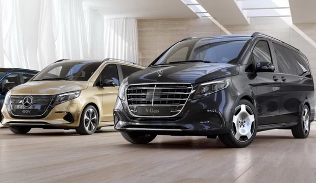 Mercedes V klase & EQV Mercedes V klase & EQV