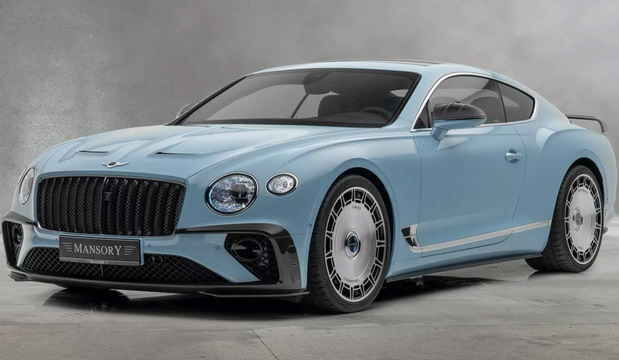Mansory Bentley Continental GT Mansory Bentley Continental GT