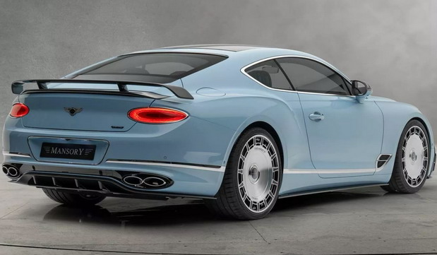 Mansory Bentley Continental GT Mansory Bentley Continental GT