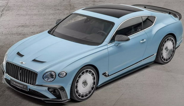 Mansory Bentley Continental GT Mansory Bentley Continental GT