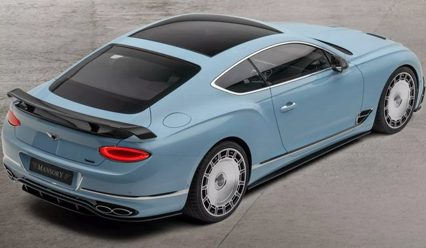 Mansory Bentley Continental GT Mansory Bentley Continental GT
